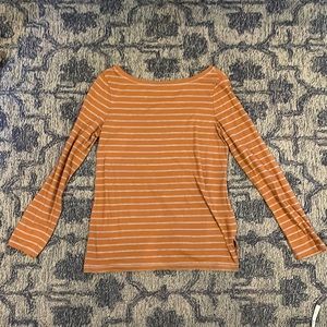 Melrose and Market Striped shirt Large